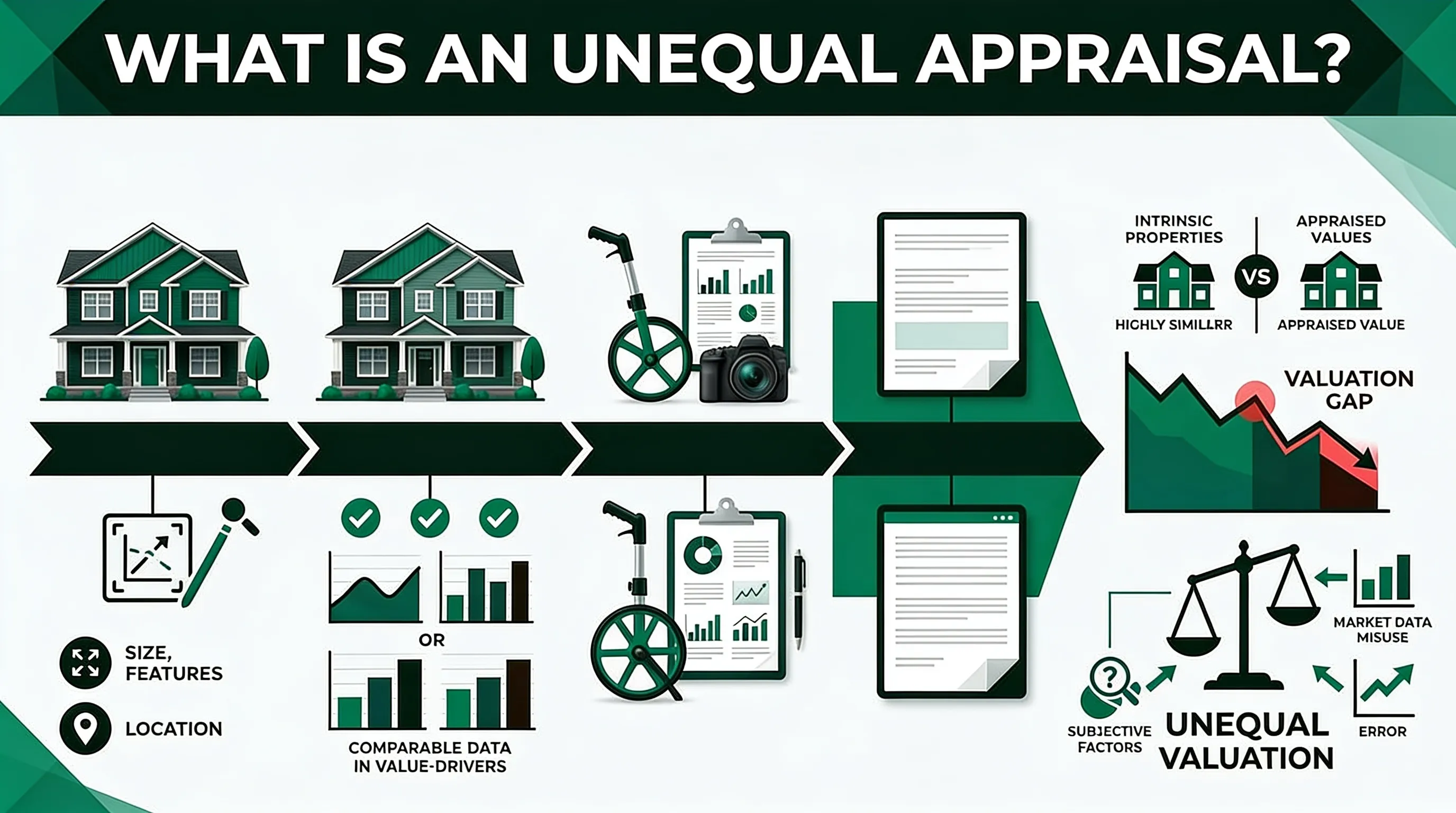 Infographic: What Is an Unequal Appraisal? - What Is an Unequal Appraisal?